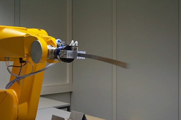 manipulation with a robotic arm