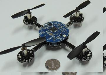 temporary image of micro drones